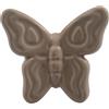 Gentile Ceramiche Farfalla Tortora in Ceramica con Calamita (5,5cm)