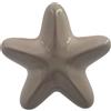 Gentile Ceramiche Stella Marina Tortora in Ceramica con Calamita (5,5cm)