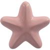 Gentile Ceramiche Stella Marina Rosa in Ceramica con Calamita (5,5cm)