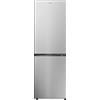 CANDY CNCQ2T618CX FRIGORIFERO COMBIANTO, Total No Frost, capacità netta totale 355 litri, dimensioni: L 59.5 cm x H 185 P 66.7 cm, Autonomia Blackout 11h, Acciaio inox, Classe C