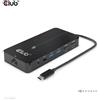 CLUB3D CLUB 3D HUB USB GEN1 TYPE-C, 6-in-1 HDMI 8K30Hz-4K120Hz, 2xUSB TYPE-A, RJ45 2xUSB TYPE-C, DATA E P