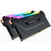 CORSAIR RAM VENGEANCE RGB PRO 32GB 2X16GB DDR4 3200 PC4-25600 C16 1.35V DESKTOP MEMORY - BLACK