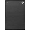 SEAGATE 5TB ONE TOUCH HDD PORTABLE 5TB BLACK 2.5IN