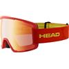 Head Maschera da Sci Head Contex Rosso M S2