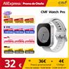 CMF BY NOTHING Versione globale CMF di Nothing Watch Pro 1.96" AMOLED Bluetooth 5.3 Chiamate BT con riduzione del rumore AI GPS Smartwatch CMF watch Pro