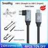 smallrig Cavo dati angolato da USB-C dritto a USB-C SmallRig, supporto per ricarica rapida da 20 Gbps e 100 W, cavo Power Bank per batteria per fotocamera DSLR