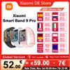 XIAOMI Versione globale Xiaomi Smart Band 9 Pro Smartband 1.74 "Display AMOLED Ossigeno nel sangue Sport GPS Smart Watch Bracciali Mi Band