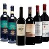 Winehundred Toscana Rossi 6 Bottiglie 6 l
