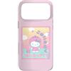 Hello Kitty Custodia per iPhone 17 Pro Max Hello Kitty Latte Fragola
