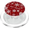 Fire Fit Designs Presa pop invernale per telefono Natale PopSockets PopGrip per MagSafe