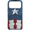 Marvel Custodia per iPhone 17 Pro Max Marvel Capitan America Steve Rogers Uniforme