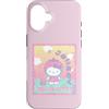 Hello Kitty Latte Fragola Custodia per iPhone 16