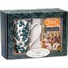 Mlesna Scatola con tazza Green Flower e tè (30 filtri)