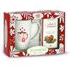 REGINAdiFIORI Scatola regalo con tazza e tisana Bacio di Biancaneve