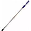 Super Pro Manico Asta Telescopica in Alluminio Professionale per Piscina - Allungabile 3 x 1,5 Mt - Tot 4,50 MT - Linea Super Pro