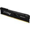 KINGSTON TECHNOLOGY RAM KINGSTON FURY Beast DDR4 16GB (2x8) 3600MHz CL17