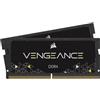 CORSAIR RAM SO-DIMM Corsair Vegeance DDR4 2666MHz 16GB (2x8) CL18