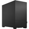 FRACTAL DESIGN Case Fractal Design Pop Mini Silent Solid Micro-ATX Nero