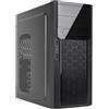 SILVERSTONE Case SilverStone SST-PS13B Precision Midi-Tower Nero
