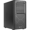 SILVERSTONE Case SilverStone SST-SED1-B Seta D1 Midi-Tower Nero