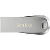 SANDISK Pendrive SanDisk Ultra Luxe 128 GB USB 3.2 Argento