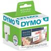 DYMO Etichette DYMO S0722440 99015 , 70x54mm, bianco, 1x320 Pezzi
