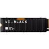 WESTERN DIGITAL SSD Western Digital WD Black SN850X 8TB M2 2280 Dissipatore NVMe