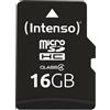 INTENSO MICRO SDHC INTENSO 16 GB