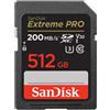 SANDISK SCHEDA SDXC SANDISK Extreme PRO 512 GB