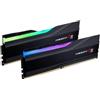 G.SKILL Ram G.Skill Trident Z5 DDR5 6000Mhz 64GB (2x32GB) RGB CL28 Nero XMP
