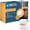 BRITA Filtro per acqua BRITA MAXTRA PRO Limescale Expert pacchetto semestrale da 12 filtri - NUOVA GENERAZIONE FILTRI - Ottimo per bevande calde & protezione dal calcare per macchina da caffè e bollitori
