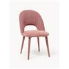 Westwing Collection Sedia imbottita con effetto tweed Rachel -