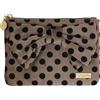 Camomilla Busta Piatta S Dotty Velvet Rosa