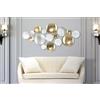 Mauro Ferretti PANNELLO GOLD MIRROR GLAM