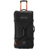 Jeep Js005a - Borsone da viaggio a due ruote, nero, 78,9 cm, Js005a, due ruote, Nero, 79 cm, Js005a - Borsone da viaggio a due ruote