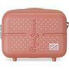 Pepe Jeans Valigia cabina Laila, 40 x 55 x 20 cm, rosso, 40x55x20 cm, valigia cabina, Terracotta., Taglia unica, Borsa per WC in ABS