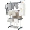 InnovaGoods Stendibancheria Verticale Pieghevole con Ruote Dolver InnovaGoods 24 Sbarre
