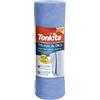 Tonkita | Rotolo Microfibra 20 Panni 30x30 cm, Panni Multiuso Riutilizzabili per Polvere, Sporco e Macchie, Facili da Strappare, Lavabili, per Tutte le Superfici