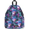 EASTPAK ZAINO DREAMFLOWER DARK DAY PAK'R 24 LITRI MULTICOLORE TASCA LATERALE PORTA BORRACCIA E TASCA SUL RETRO CON CERNIERA