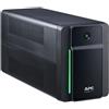 APC BX1600MI-GR Gruppo di Continuita' UPS a Linea Interattiva 1.6kVA 900W 4 Prese AC