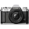YASHICA FOTOCAMERA DIGITALE YASHICA FX-D 100 Zoom ottico 3x, 13 megapixel, Nero