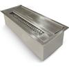 Your Self Srl Bruciatore a bioetanolo 1.5LT ACCIAIO INOX 430SS L30 x P12.5 x H8.5 cm