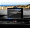 Coleya Pellicola Protettiva per Navigazione Compatibile con Audi A4 A5 2016-2019/Audi Q5 2017-2020, Pellicola Protettiva in Vetro Temperato, 9H Antigraffio GPS Proteggi Schermo (7 Pollici)