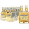 FEVER-TREE Premium Indian Tonic Water con Aromi Naturali, Essenza di Arancia Amara, Chinino, Acqua Tonica di Fonte ad alta Carbonatazione, 4x 200ml, 24 pezzi
