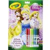 Crayola Album Attività coloring pages & books Princes di Crayola