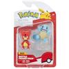 Reel Toys Pokemon Battle Figure Mini Figure Magby & Squirtle 5cm di Rei Toys