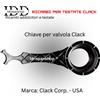 Chiave per Valvola Clack WS1 V3193-02, Originale