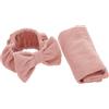 Camomilla Gift Rose Set fascia capelli e asciugamano