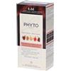 Phyto Paris Kit Colorazione Permanente Castano Rosso Intenso Ciliegia 6.66 - Risparmia il 10% con codice: phyto0626 1 pz Tintura