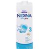 Nestle' Italiana SpA Nidina Optipro 3 Liquido 1 Litro 1000 ml Soluzione orale